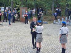 84.rocznica zbrodni niemieckiej w Lesie Szpęgawskim