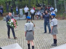 84.rocznica zbrodni niemieckiej w Lesie Szpęgawskim