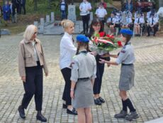 84.rocznica zbrodni niemieckiej w Lesie Szpęgawskim
