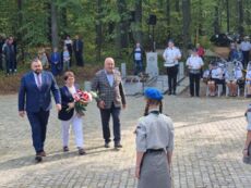 84.rocznica zbrodni niemieckiej w Lesie Szpęgawskim