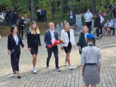 84.rocznica zbrodni niemieckiej w Lesie Szpęgawskim