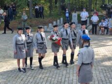 84.rocznica zbrodni niemieckiej w Lesie Szpęgawskim