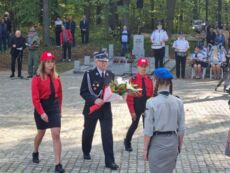 84.rocznica zbrodni niemieckiej w Lesie Szpęgawskim