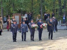 84.rocznica zbrodni niemieckiej w Lesie Szpęgawskim