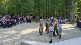 84.rocznica zbrodni niemieckiej w Lesie Szpęgawskim