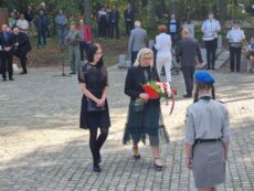 84.rocznica zbrodni niemieckiej w Lesie Szpęgawskim
