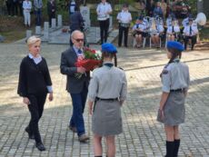 84.rocznica zbrodni niemieckiej w Lesie Szpęgawskim