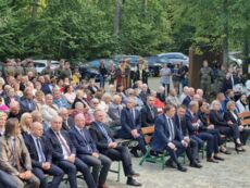84.rocznica zbrodni niemieckiej w Lesie Szpęgawskim