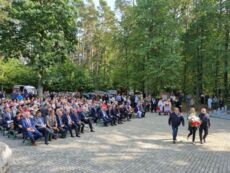 84.rocznica zbrodni niemieckiej w Lesie Szpęgawskim