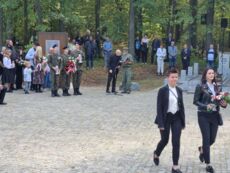 84.rocznica zbrodni niemieckiej w Lesie Szpęgawskim