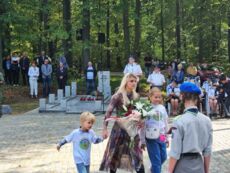 84.rocznica zbrodni niemieckiej w Lesie Szpęgawskim