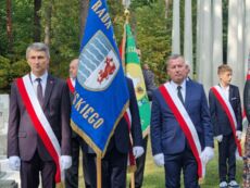 84.rocznica zbrodni niemieckiej w Lesie Szpęgawskim