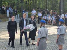 84.rocznica zbrodni niemieckiej w Lesie Szpęgawskim
