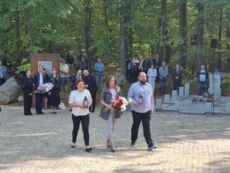 84.rocznica zbrodni niemieckiej w Lesie Szpęgawskim