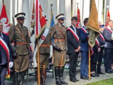 84.rocznica zbrodni niemieckiej w Lesie Szpęgawskim