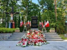 84.rocznica zbrodni niemieckiej w Lesie Szpęgawskim