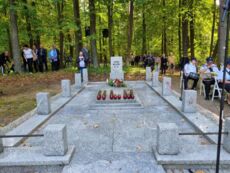 84.rocznica zbrodni niemieckiej w Lesie Szpęgawskim