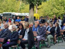 84.rocznica zbrodni niemieckiej w Lesie Szpęgawskim