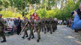 84.rocznica zbrodni niemieckiej w Lesie Szpęgawskim