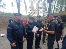 Zawody strzeleckie służby więzienniczej
