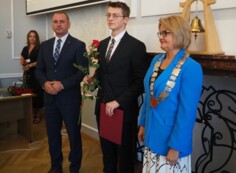 Nagrody dla najlepszych maturzyst&oacute;w