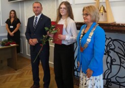 Nagrody dla najlepszych maturzyst&oacute;w