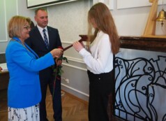 Nagrody dla najlepszych maturzyst&oacute;w