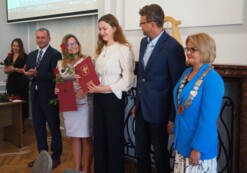 Nagrody dla najlepszych maturzyst&oacute;w