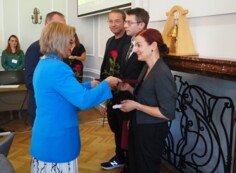 Nagrody dla najlepszych maturzyst&oacute;w