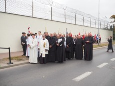 Tablica Pamiątkowa IPN Areszt Śledczy