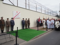 Tablica Pamiątkowa IPN Areszt Śledczy