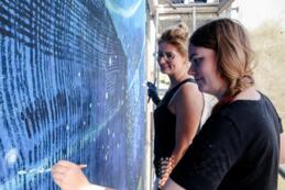 Mural Mikołaja Kopernika