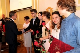 Najlepsi maturzyści 2017