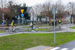 Otwarcie Miasteczka Rowerowego