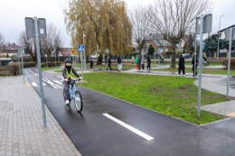 Otwarcie Miasteczka Rowerowego