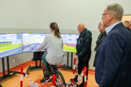 Otwarcie Miasteczka Rowerowego