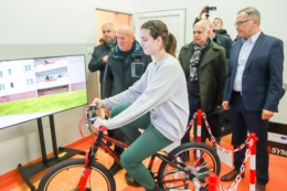 Otwarcie Miasteczka Rowerowego