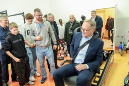 Otwarcie Miasteczka Rowerowego