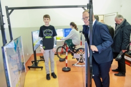 Otwarcie Miasteczka Rowerowego