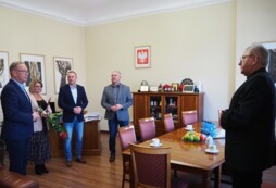 Podziękowania dla ks. J&oacute;zefa Picka