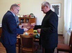Podziękowania dla ks. J&oacute;zefa Picka