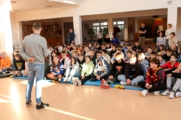 Spotkanie z Patrykiem Galewskim