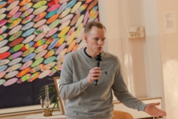 Spotkanie z Patrykiem Galewskim