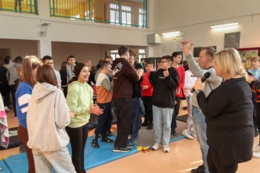 Spotkanie z Patrykiem Galewskim