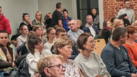 Spotkanie z Patrykiem Galewskim