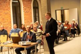 Spotkanie Pieleckiego z mieszkańcami listopad 2023
