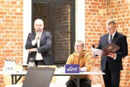 Spotkanie Pieleckiego z mieszkańcami listopad 2023