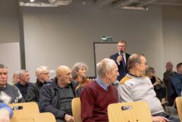 Spotkanie Pieleckiego z mieszkańcami listopad 2023