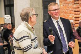 Spotkanie Pieleckiego z mieszkańcami listopad 2023