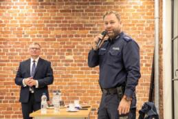 Spotkanie Pieleckiego z mieszkańcami listopad 2023